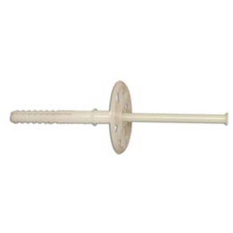 250PZ TASSELLO ESPANSIONE PE HD CHIODO BIANCO CAPPOTTO TERMICO