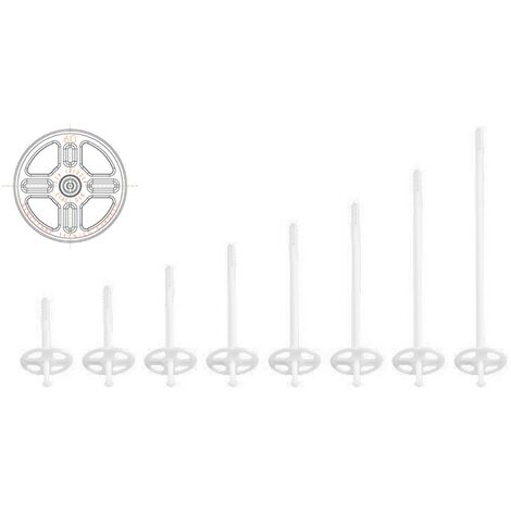 250PZ TASSELLO PER PANNELLI ISOLANTI lunghezza mm 150