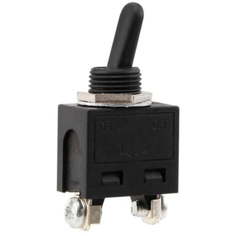 250V ON/OFF Position Toggle Switch pour meuleuse angulaire