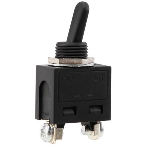 250V ON/OFF Position Toggle Switch pour meuleuse angulaire