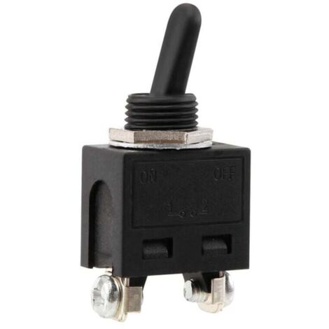 250V ON/OFF Position Toggle Switch pour meuleuse angulaire