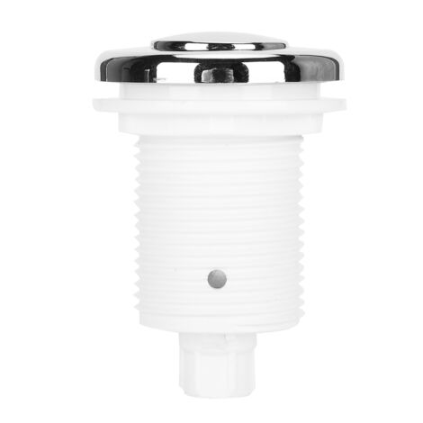 250V Pneumatischer Ein/Aus-Druckknopfschalter für Whirlpool und Badewanne, Anschlussset für hauseigene Rohrleitungssysteme.