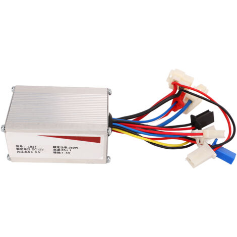 250W 12V Motorsteuerung aus Aluminiumlegierung für Elektroroller