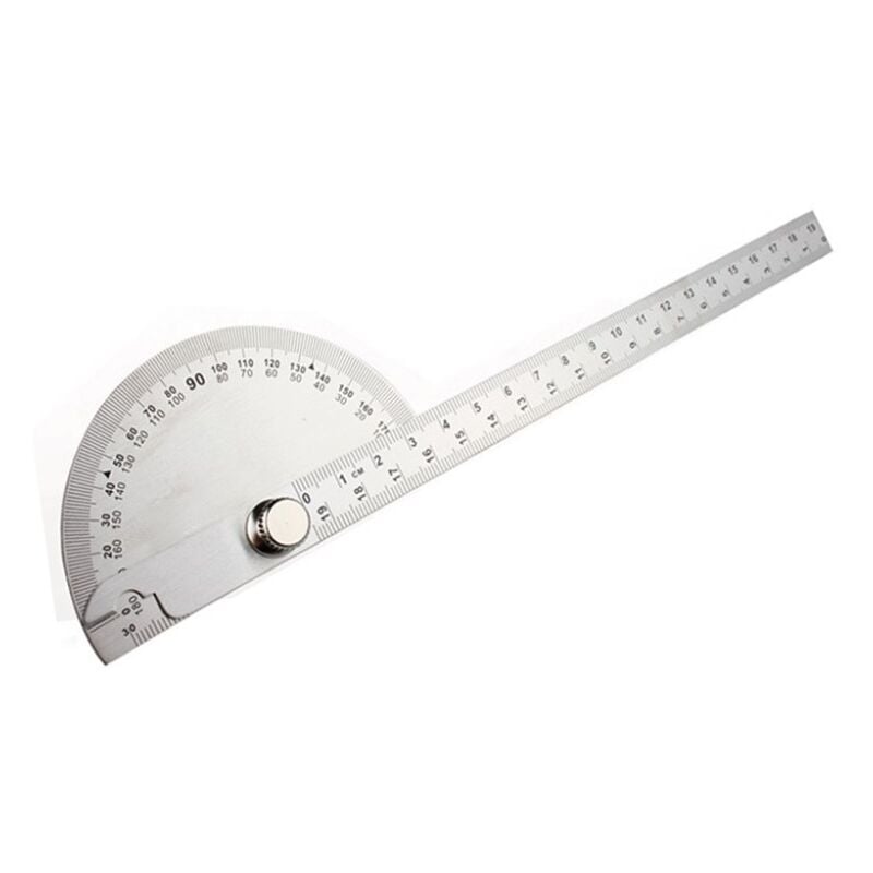 Image of Csparkv - 250x14mm - Winkelmesser - Einfacher Winkelmesser aus Edelstahl