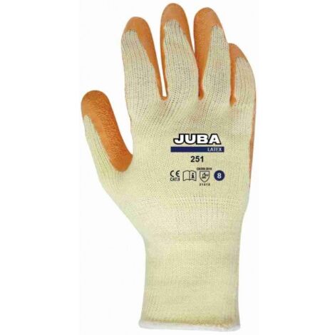 251/10 GUANTE ANTICORTE S/COSTURAS 251 T/10 - JUBA