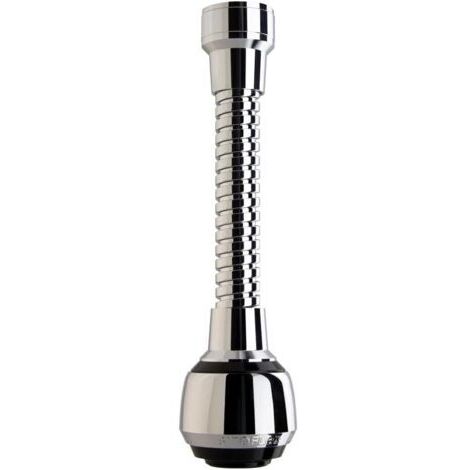 2510/S brise jet flexible en laiton Milady Made in Italy Aérateur douchette chromé noir Aérateur robinets cuisine Robinetterie de cuisine