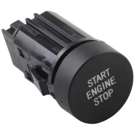 251503993R Interrupteur de démarrage/arrêt du moteur pour Renault Clio 5 - Noir