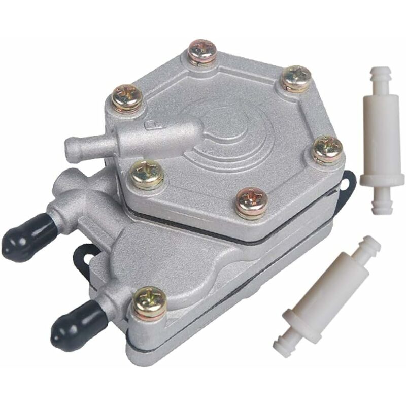 S-giant 2520227 Pompe à Carburant avec Petit Filtre à Essence en Ligne 2530009 Compatible with ATV Polaris Sportsman Magnum Outlaw Scrambler Trail