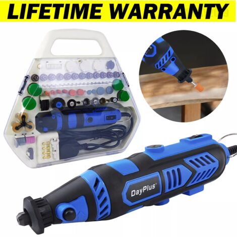 252PC Rotary Tool Cutting Carving Sanding Drilling Polishing Sharpening Grinding