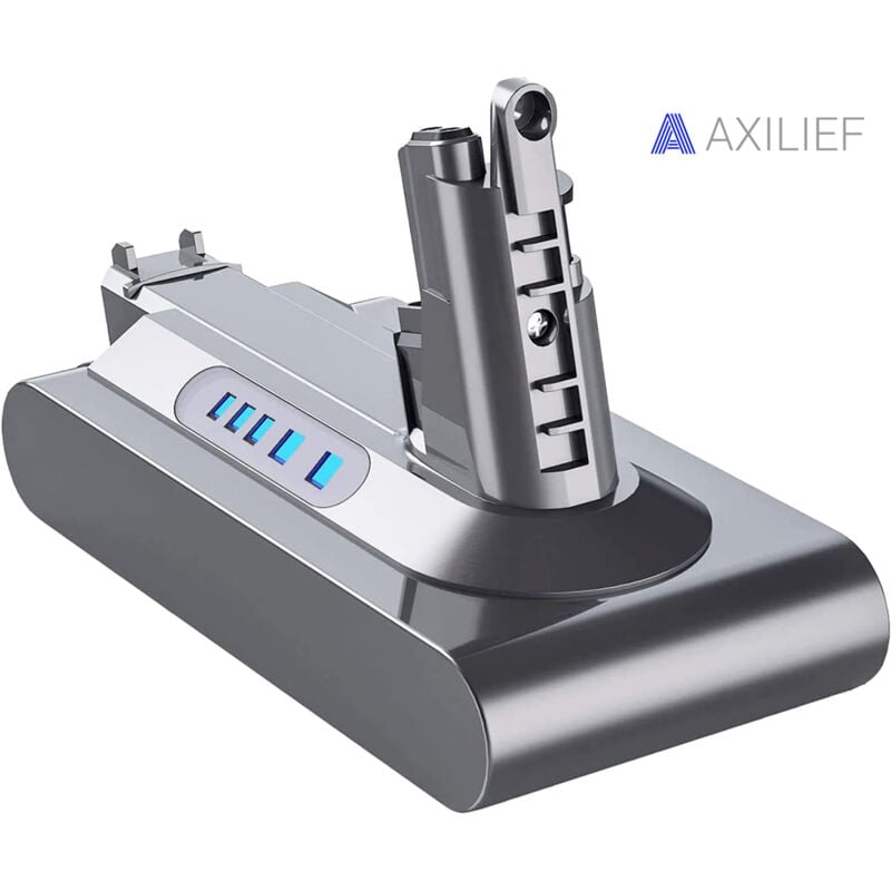 25.2V 5000mAh Batterie de Remplacement pour Dyson V10 Animal V10 Absolute SV12