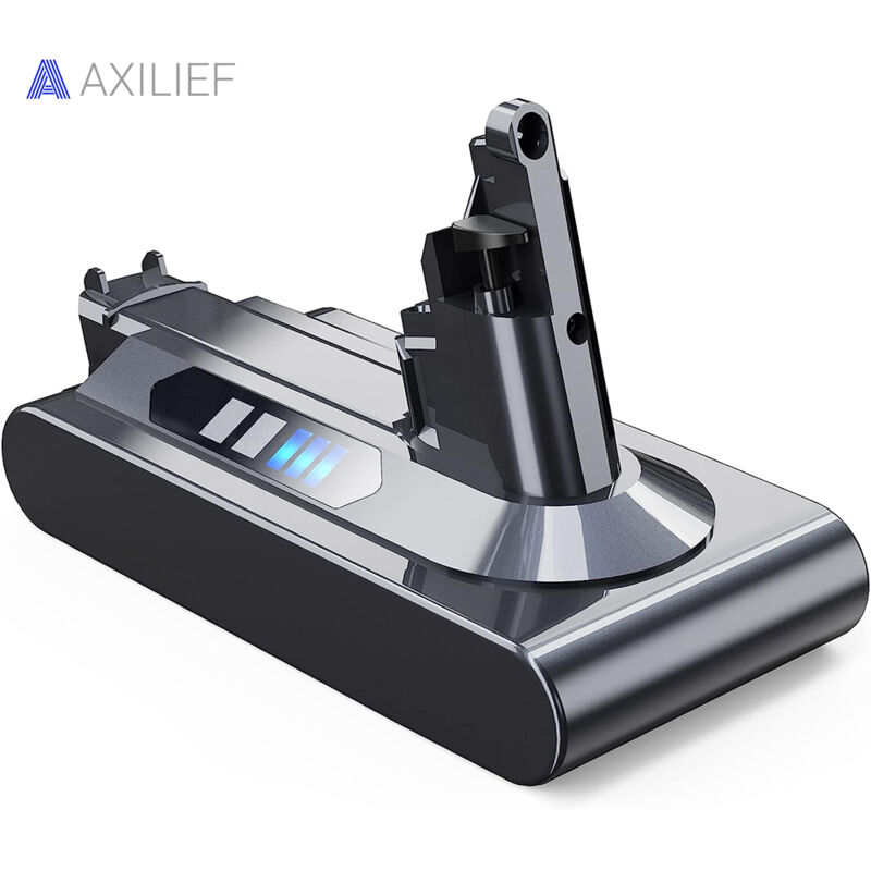 25.2V 5000mAh Batterie pour Dyson V10 SV12 V10 Motorhead V10 Fluffy V10 Total Clean