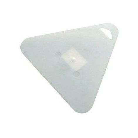 2531000 Couteau à Maroufler Polypro Triangle