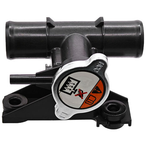 25329-2K000 Connecteur de tuyau d'eau automobile, bouchon de remplissage de réservoir d'eau, couvercle de thermostat, convient pour Hyundai et Kia Soul, composant de bouchon de remplissage du système 