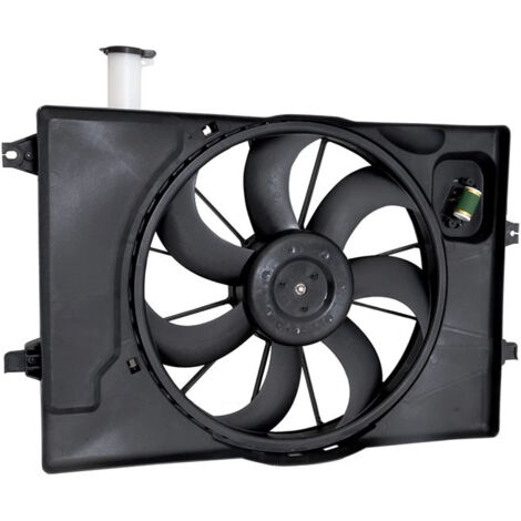 25380J3140 convient à l'ensemble de carénage de ventilateur de refroidissement de radiateur Hyundai et Kia 2021-2022.