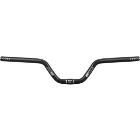 25,4/31,8 mm Fahrradlenker - Aluminiumlegierung Riser-Lenker MTB 620/780 mm Mountainbikes (30 mm, 35 mm, 50 mm, 70 mm, 90 mm, 120 mm, 160 mm Rise) (31,8 mm-720 mm, 90 mm Rise)