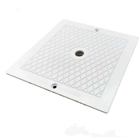 25,4 cm quadratische Abdeckung für Poolskimmer