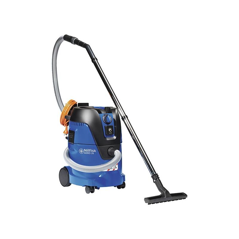 Aspirateur eau/poussiere aero 26-2M pc Nilfisk