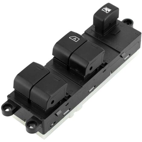 25401-EB30B Electric Window Switch, Driver Side Master Window Switch, Power Control Window Lift Button Switch