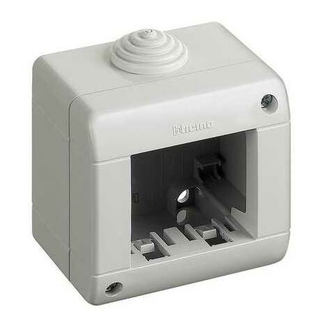 25402 Boîtier IP40 2 Modules Matix Gris
