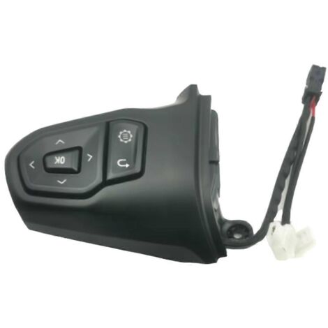 2545506 Module de commande multifonction pour volant de camion, argent/noir