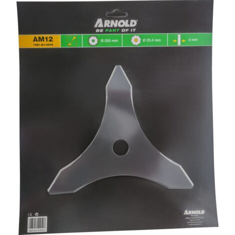 25,5 cm Freischneiderklinge – 25,4 mm Bohrung Arnold
