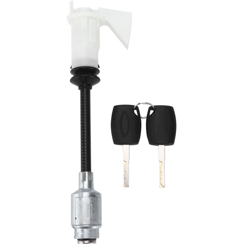 Image of 25,5 cm Motorhaubenschloss-Set, lange Metallstange 1343577 Ersatz für Ford Focus MK2 2004 – 2012.