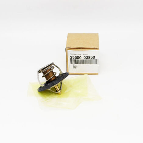 2550003850 est un thermostat de liquide de refroidissement pour les moteurs Kia Creta Rio et Hyundai I30/I20.