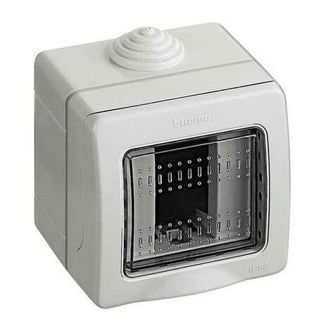 25501 Boîtier IP55 1 Module Idrobox