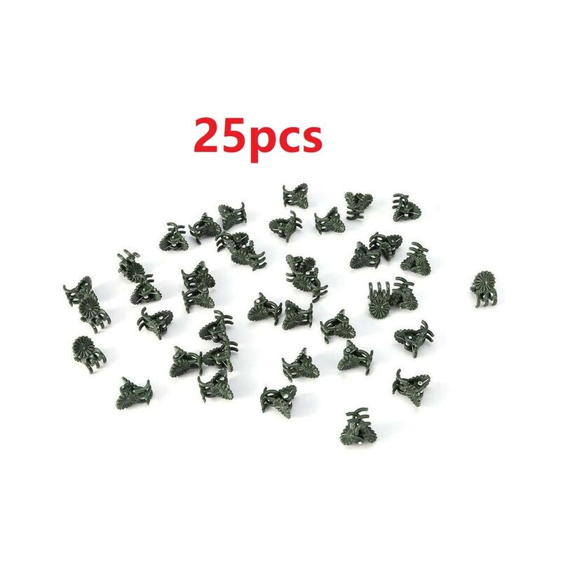 25/50Pcs Clip per stelo per orchidea supporto per