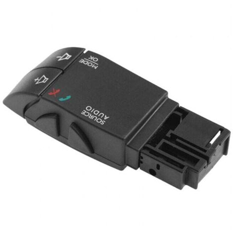 255522448R Interruptor de control de radio en el volante, compatible con MK4 2016-2019, perilla del interruptor de control de crucero en el volante