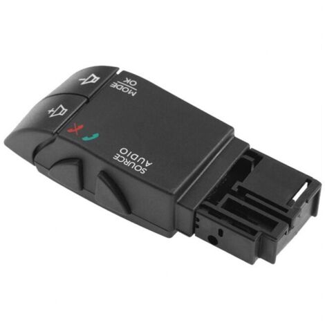 255522448R Interruptor de control de radio en el volante, compatible con MK4 2016-2019, perilla del interruptor de control de crucero en el volante