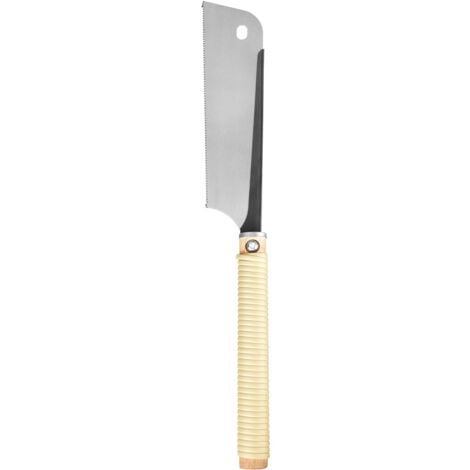 CSPARKV 255mm Scie japonaise - Scie à bois scie à mortaiser scie à main scie à main de précision