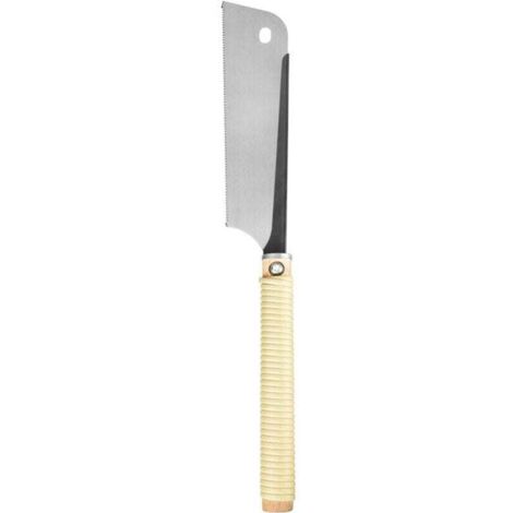 255mm Scie japonaise - Scie à bois scie à , XU,mortaiser scie à main scie à main de précision, outil pro qualité, tranchant et précis, manche antidérapant, matériaux durables - KZQ