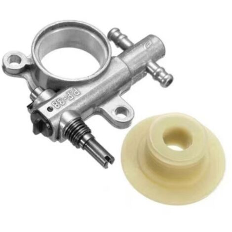 25CC-38CC 2500-3800 Pompe à huile de scie à chaîne spécifique transmission par vis sans fin