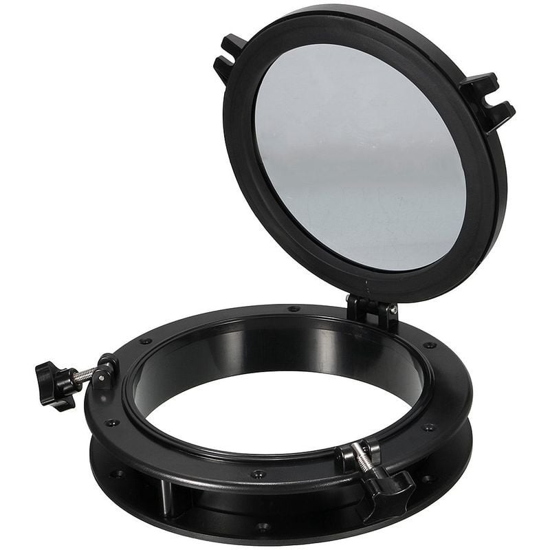 25cm Hublot rond pour bateau Ouverture du trou du port de fenêtre Portlight