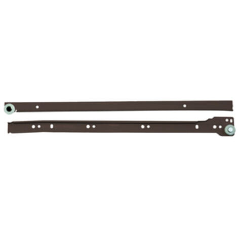 25CP GUIDE PER CASSETTI CM. 35 MARRONE