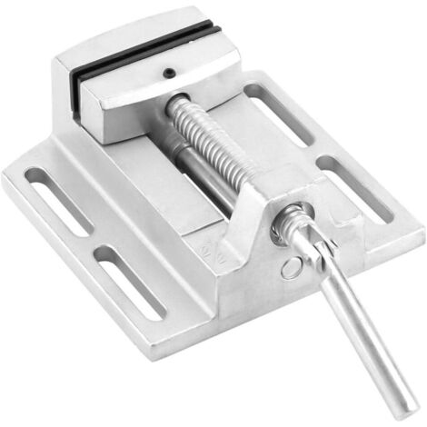 2.5"Industrielle Heavy Duty Machine Étau Double Piste Haute Précision Fraiseuse Banc Perceuse Vice Outils Fixes
