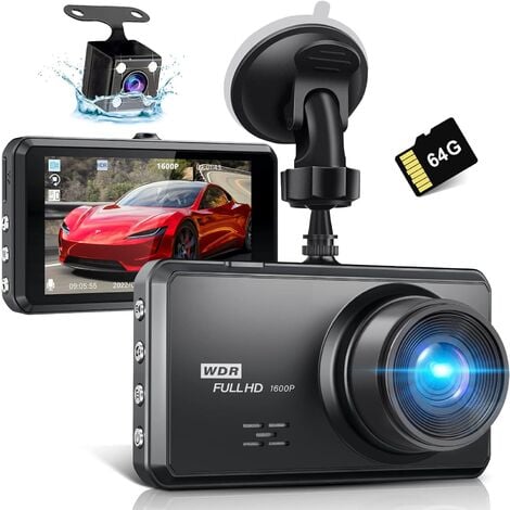 Full HD 1080p voiture caméra Dashcam Rétroviseur Streaming avec la boucle  de l'enregistrement - Chine Tableau de bord, voiture de la came de la vidéo