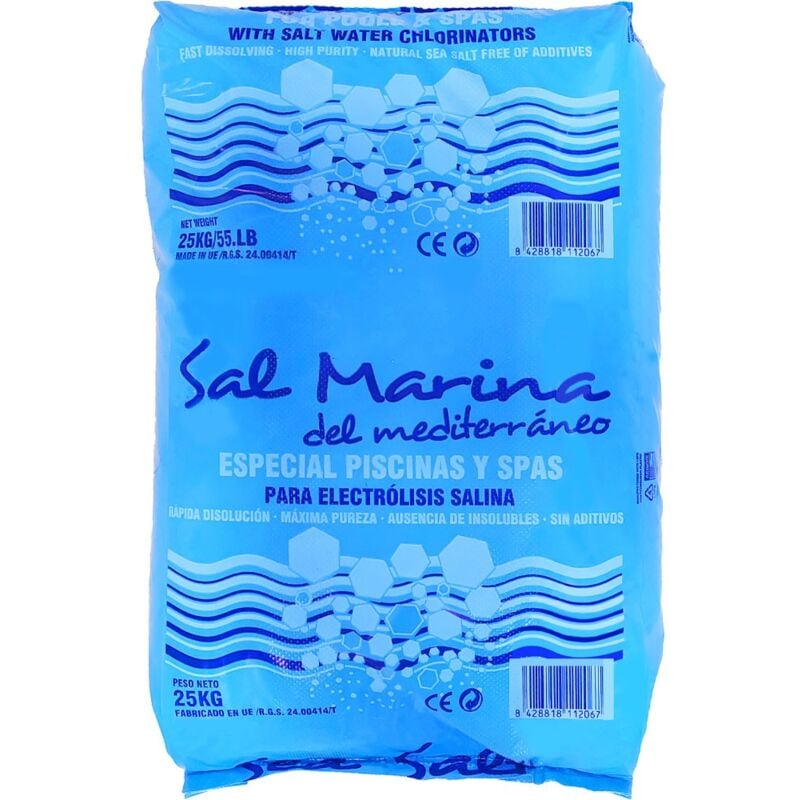 

Llofer - 25KG DE SAL FINA DE DISOLUCIÓN RÁPIDA