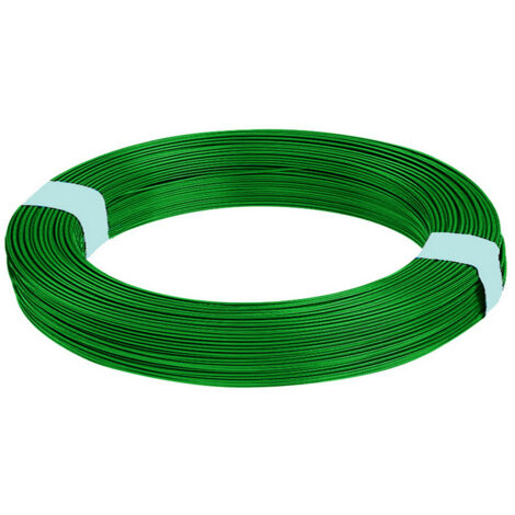 25KG FILO DI TENSIONE ZINCATO E PLASTIFICATO Ø mm. 3 (n° 17) KG 25