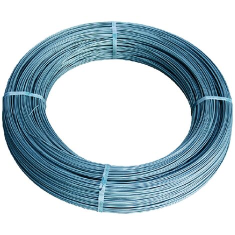 25KG FILO FERRO ZINCATO N. 17 mm 3,0 codice 107485