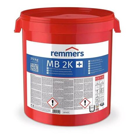 Remmers MB 2K Plus - Multi-Baudicht 2K - Bauwerksabdichtung