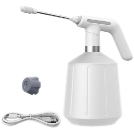 Electric Plant Sprayer,USB Rechargeable Watering Spray Wand Rechargeable Portable Garden Sprayer with Nozzle and 2/3/5m Hose Multi-Purpose Pl 並行輸入 Battery Operated Garden Sprayer, Electric Sprayer with USB Charging Handle,  3 Spray Nozzles, Retractable Spray Hose, Pump Sprayer with Adjustable  Shoulder Strap for Yard, Lawn and Garden, Small