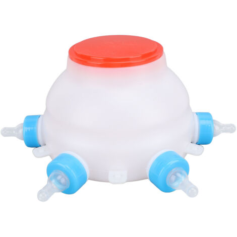 2.5L Porcelet Feeder pour Les Jeunes Animaux de Bétail Volaille, Porcelet Chiot bébé Lampe Chèvre Lait de Chèvre Lait Feeder Farm équipement Potable