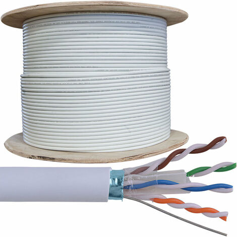 50m (164 ft) Outdoor External CAT5 Ethernet Network Cable Reel