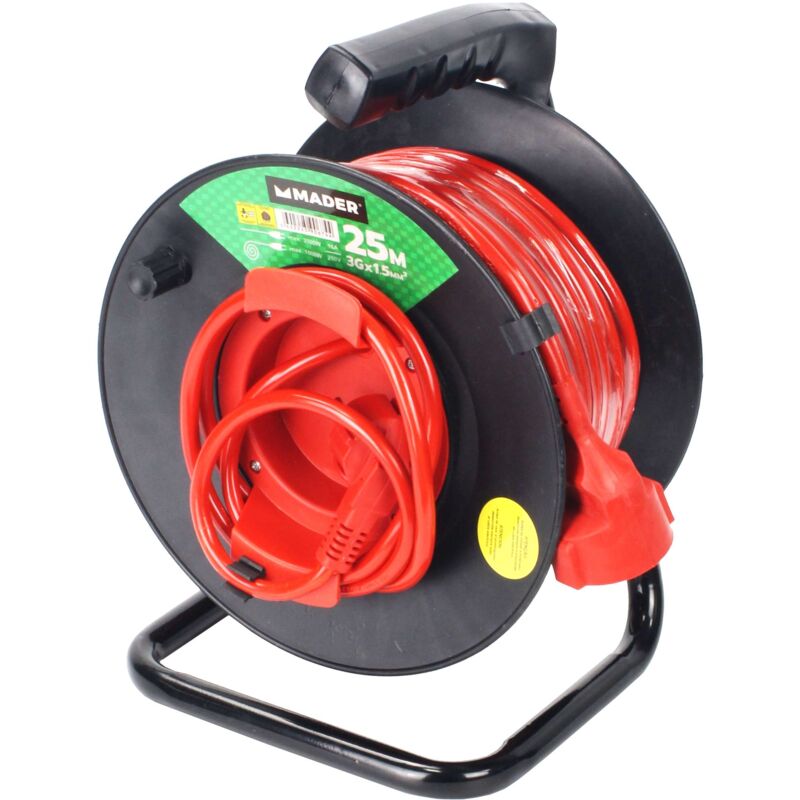 

Maderâ ® - Enrollacable Exterior, 25m - MADER® | Garden Tools