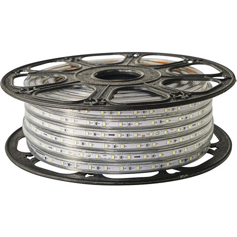 25M Outdoor Rope Strip Lights IP65 Garden  LED 100W Lighting - Warm White