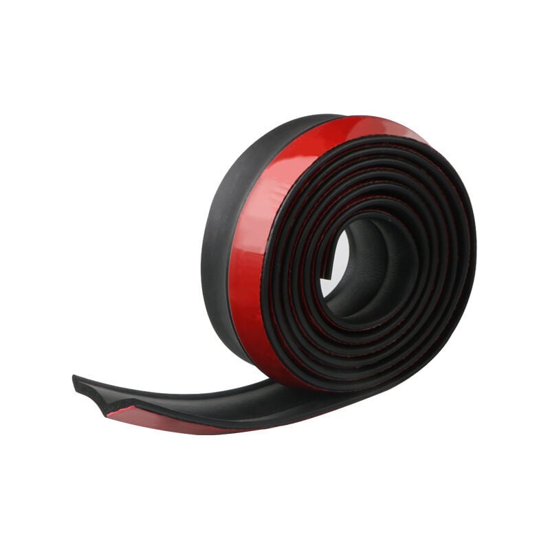 2.5m Polyvalent Caoutchouc Bande Joint, Porte Garage Bande Joint, Volet Portes Bande Joint, Temps Bord Bordure Enveloppement Complet Bas