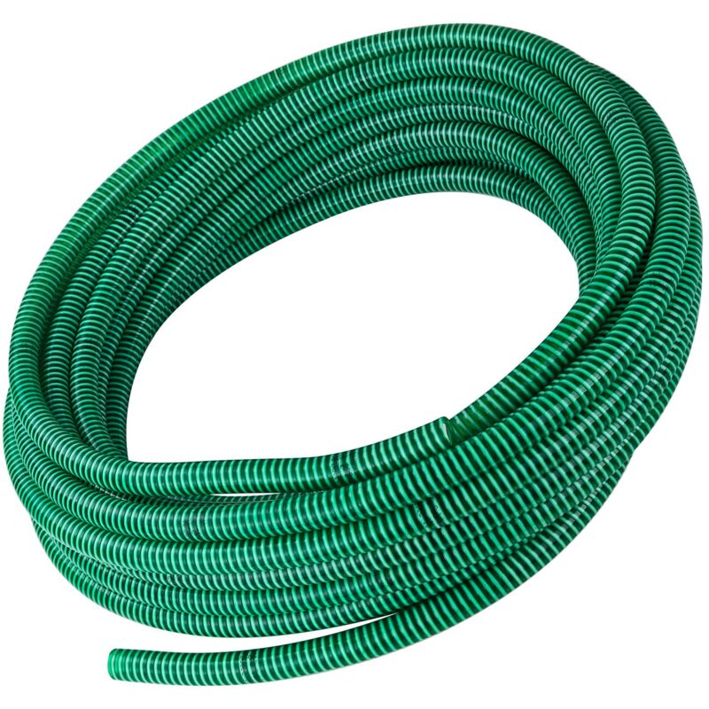 25m Spiralschlauch Gartenschlauch 2" 50mm Saugschlauch Teichschlauch