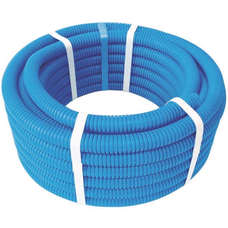 Somatherm - Couronne de tube per gainé bleu Ø12 - longueur 50m